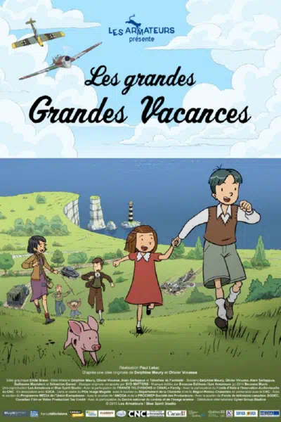 Долгие, долгие каникулы смотреть онлайн в HD 1080