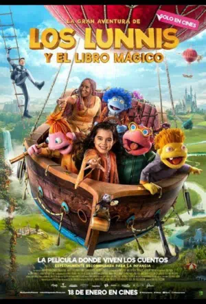 Лунята и большое путешествие в страну Волшебной Книги смотреть онлайн в HD 1080