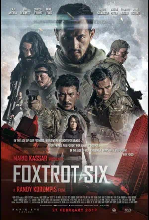 Отряд Фокстрот смотреть онлайн в HD 1080