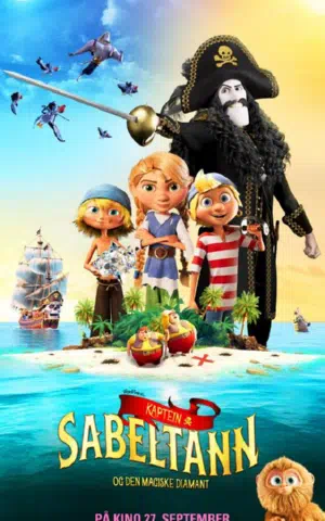 Капитан Саблезуб и Волшебный бриллиант смотреть онлайн в HD 1080