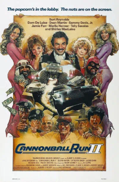 Гонки «Пушечное ядро» 2 смотреть онлайн в HD 1080