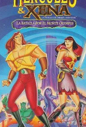 Геркулес и Зена: Битва за Олимп смотреть онлайн в HD 1080