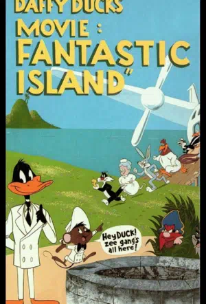 Даффи Дак: Фантастический остров смотреть онлайн в HD 1080