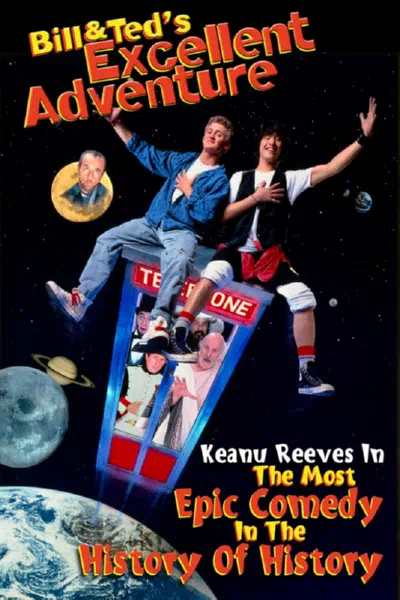 Невероятные приключения Билла и Теда смотреть онлайн в HD 1080