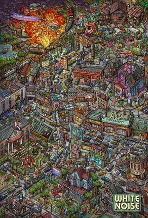 Белый шум смотреть онлайн в HD 1080