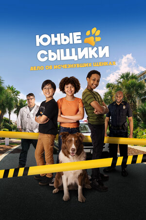 Юные сыщики. Дело об исчезнувших щенках смотреть онлайн в HD 1080