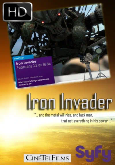 Вторжение живой стали смотреть онлайн в HD 1080