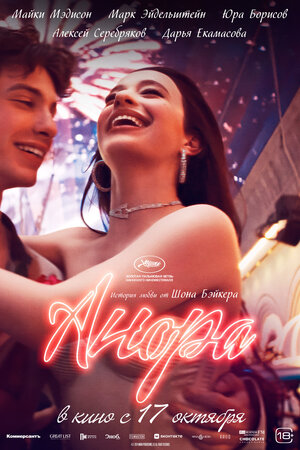 Анора смотреть онлайн в HD 1080