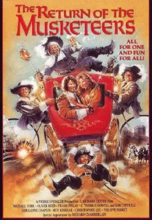 Возвращение мушкетеров смотреть онлайн в HD 1080