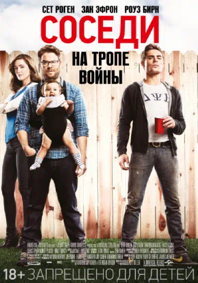 Соседи. На тропе войны смотреть онлайн в HD 1080