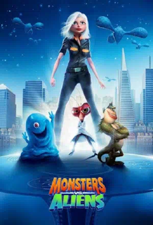 Монстры против пришельцев смотреть онлайн в HD 1080