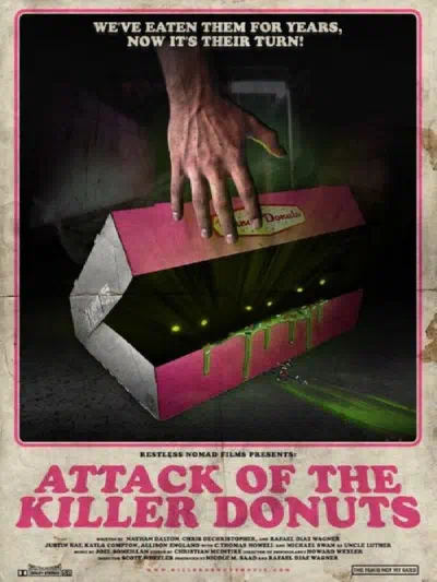 Нападение пончиков-убийц смотреть онлайн в HD 1080