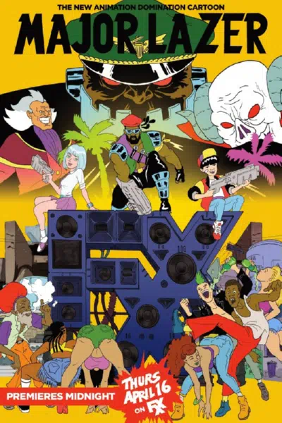 Майор Лазер смотреть онлайн в HD 1080