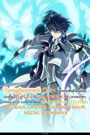 Придворный маг решил стать сильнейшим после изгнания 2025 смотреть в хорошем качестве