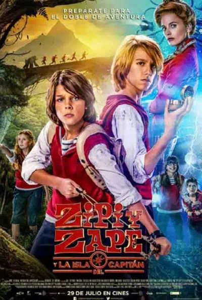 Зип и Зап на острове Капитана смотреть онлайн в HD 1080