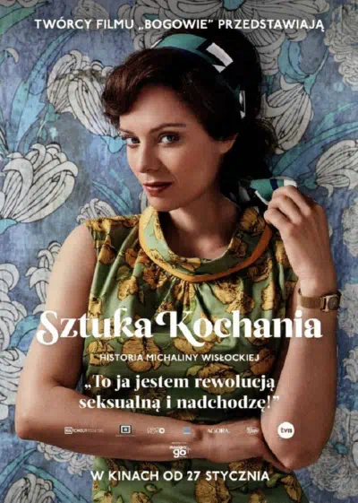 Искусство любви. История Михалины Вислоцкой смотреть онлайн в HD 1080
