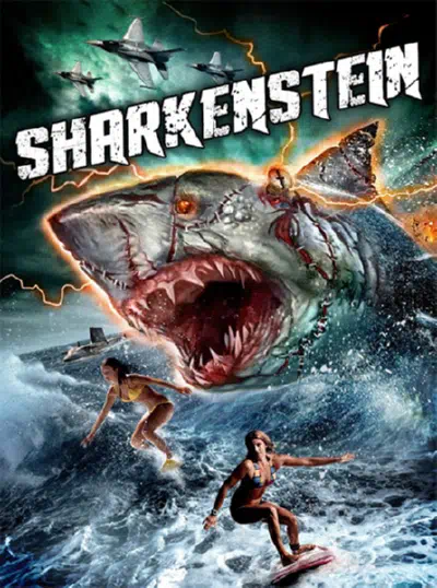 Акула-Франкенштейн смотреть онлайн в HD 1080