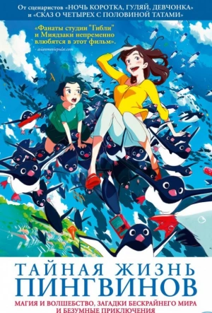 Тайная жизнь пингвинов 2018 смотреть в хорошем качестве